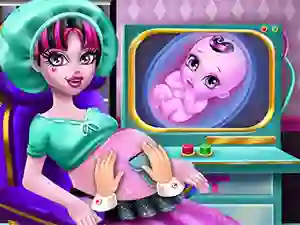 Halloween Pregnant Check Up — δωρεάν online παιχνίδι