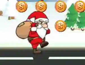 Christmas Parkour Santa — δωρεάν online παιχνίδι