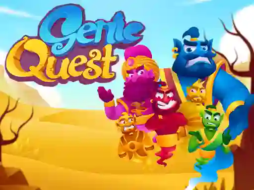 Genies Quest — δωρεάν online παιχνίδι