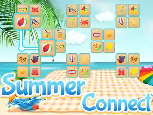 Summer Connect — δωρεάν online παιχνίδι