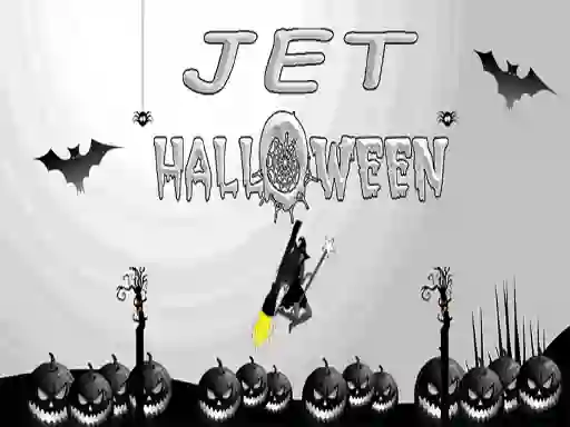 Jet Halloween — δωρεάν online παιχνίδι