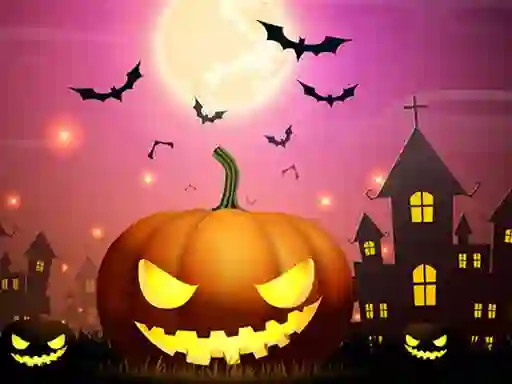 Scary Halloween Party — δωρεάν online παιχνίδι
