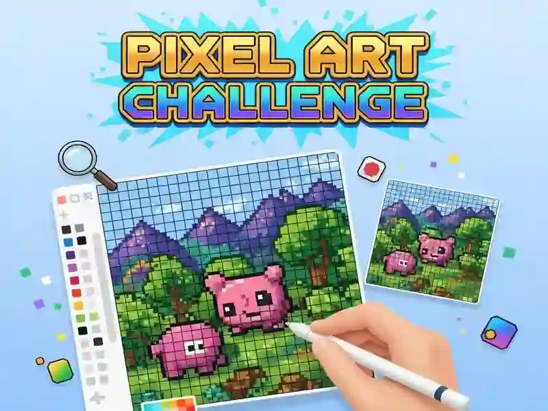 Repeat Pixel Art — δωρεάν online παιχνίδι