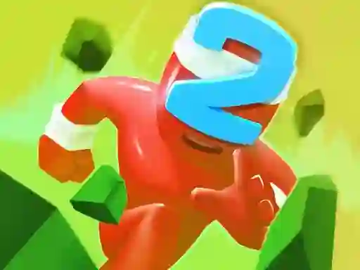 Merge Grabber: Race To 2048 — δωρεάν online παιχνίδι