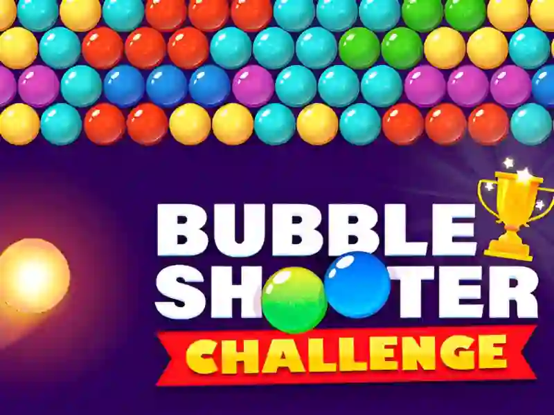 Bubble Shooter Challenge — δωρεάν online παιχνίδι