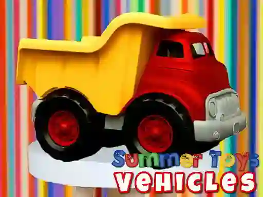 Summer Toys Vehicles — δωρεάν online παιχνίδι