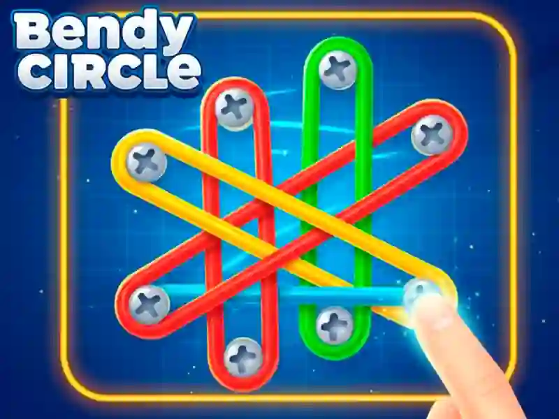 Bendy Circle — δωρεάν online παιχνίδι
