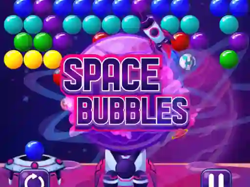 Space Bubbles — δωρεάν online παιχνίδι
