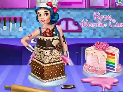 Royal Wedding Cake — δωρεάν online παιχνίδι