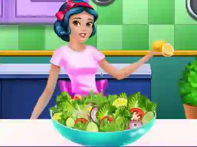 Princess Fitness Diet — δωρεάν online παιχνίδι