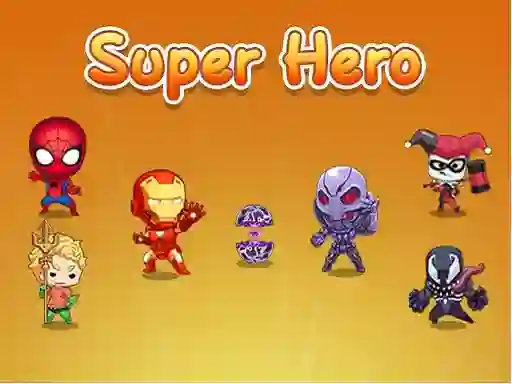Super Hero Merge — δωρεάν online παιχνίδι