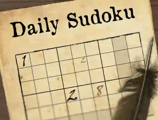 The Daily Sudoku — δωρεάν online παιχνίδι