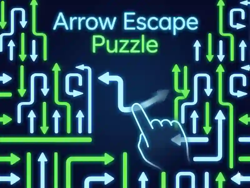 Arrow Escape Puzzle — δωρεάν online παιχνίδι