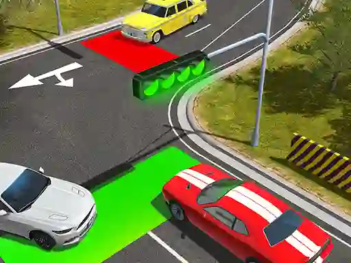 Crazy Traffic Control — δωρεάν online παιχνίδι