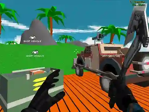 Vehicle Wars Multiplayer 2020 — δωρεάν online παιχνίδι