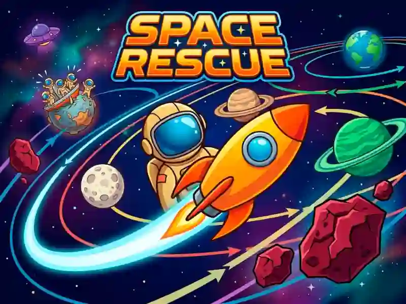 Space Rescue — δωρεάν online παιχνίδι