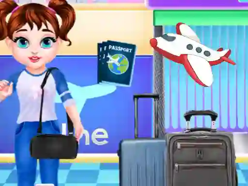 Baby Taylor In The Airport — δωρεάν online παιχνίδι