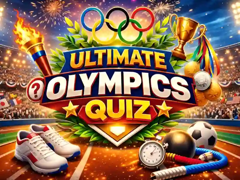 Ultimate Olympics Quiz — δωρεάν online παιχνίδι