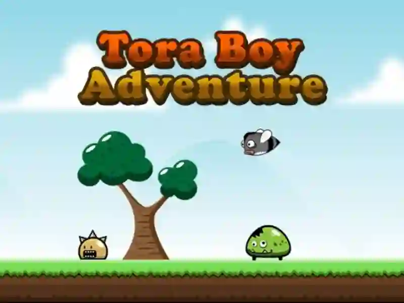 Tora Boy Adventure — δωρεάν online παιχνίδι