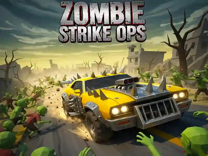 Zombie Strike Ops — δωρεάν online παιχνίδι