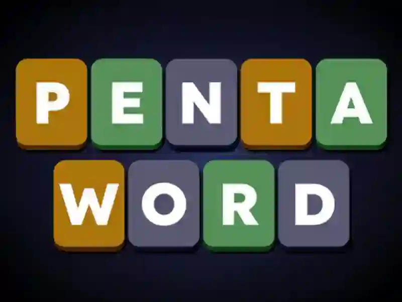 Penta Word — δωρεάν online παιχνίδι