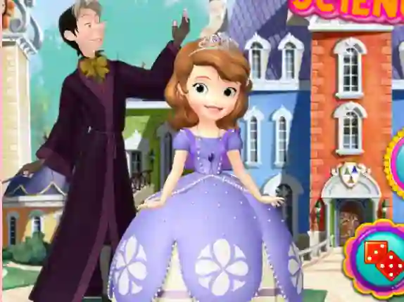 Princess Science Class — δωρεάν online παιχνίδι