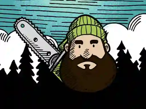 Lumberjack Coloring — δωρεάν online παιχνίδι
