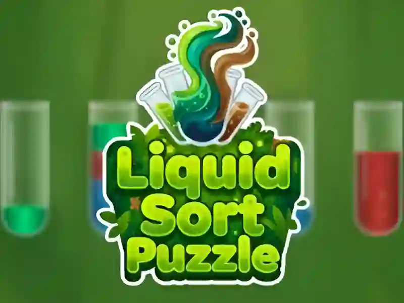 Liquid Sort Puzzle — δωρεάν online παιχνίδι