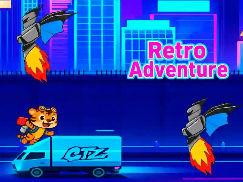 Retro Adventure — δωρεάν online παιχνίδι