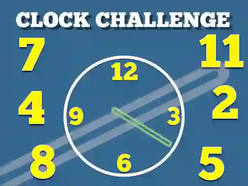 Clock Challenge — δωρεάν online παιχνίδι