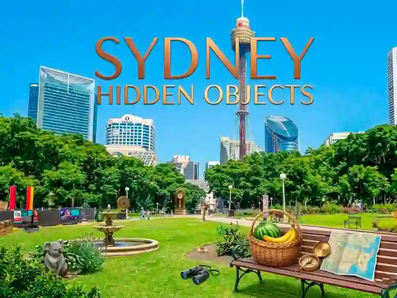 Sydney Hidden Objects — δωρεάν online παιχνίδι