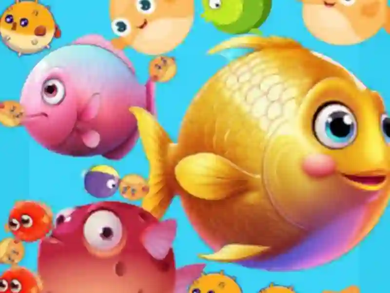 Fish Merge — δωρεάν online παιχνίδι
