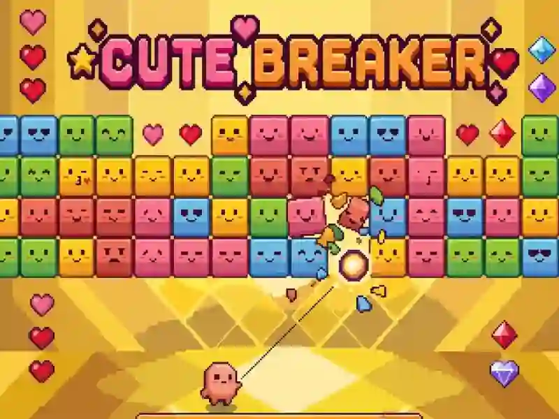 Cute Breaker — δωρεάν online παιχνίδι