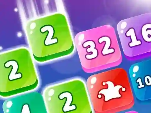 Merge Squares — δωρεάν online παιχνίδι