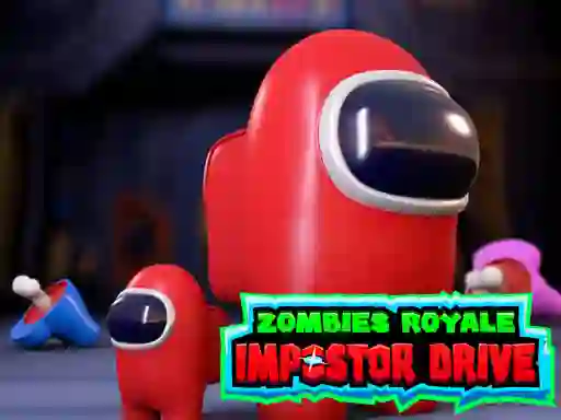 Zombies Royale: Impostor Drive — δωρεάν online παιχνίδι