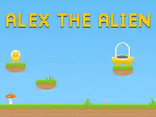 Alex The Alien — δωρεάν online παιχνίδι