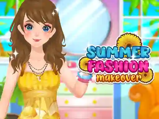 Summer Fashion Makeover — δωρεάν online παιχνίδι