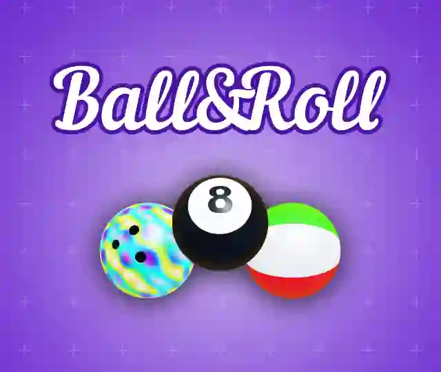 Ball&Roll — δωρεάν online παιχνίδι