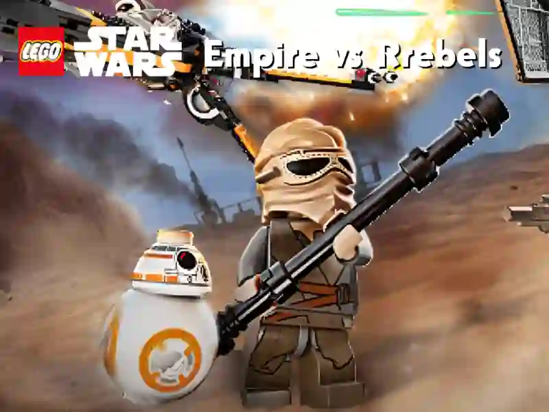 Lego Star Wars: Empire vs Rrebels 2018 — δωρεάν online παιχνίδι