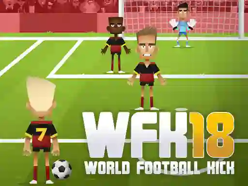 World Football Kick 2018 — δωρεάν online παιχνίδι