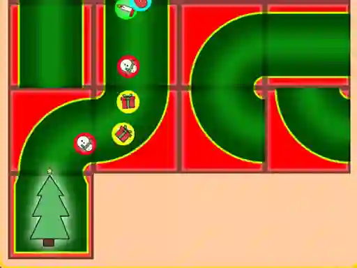 Xmas Pipes — δωρεάν online παιχνίδι
