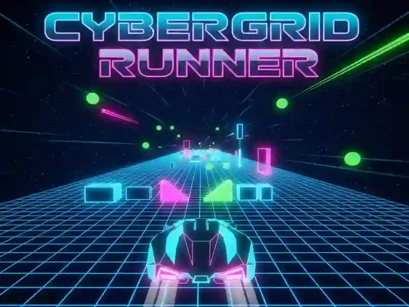 Cybergrid Runner — δωρεάν online παιχνίδι