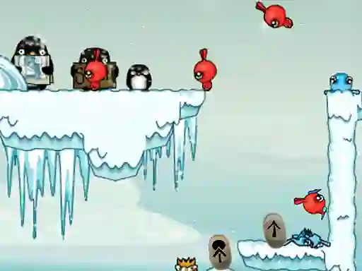 Dibbles 2 Winter Woes — δωρεάν online παιχνίδι