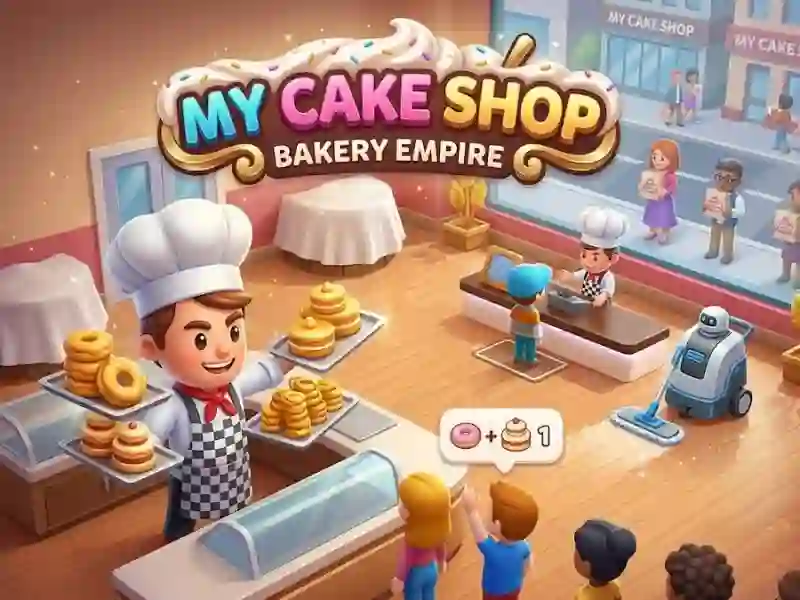 My Cake Shop — δωρεάν online παιχνίδι