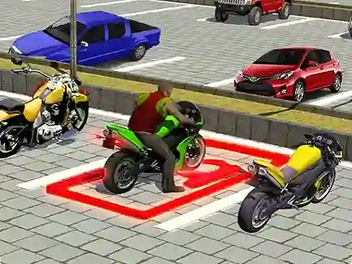 Superhero City Bike Parking Game 3D — δωρεάν online παιχνίδι