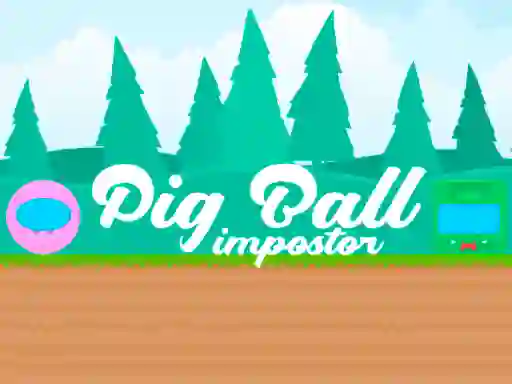 Pig Ball Impostor — δωρεάν online παιχνίδι
