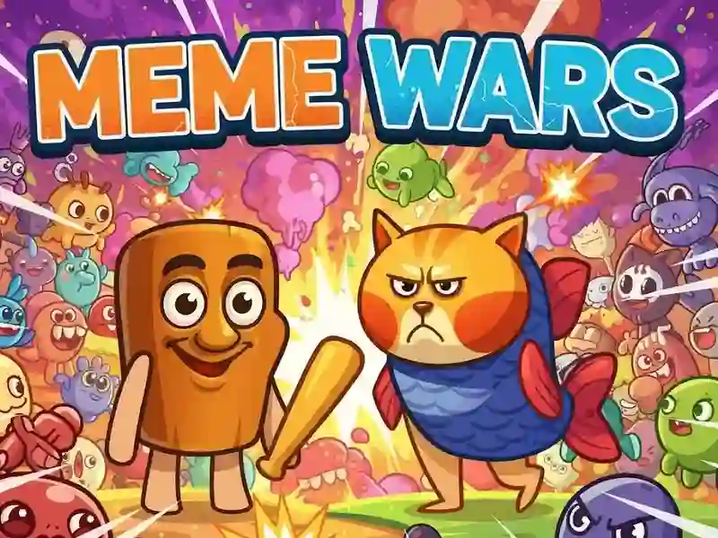 Meme Wars — δωρεάν online παιχνίδι