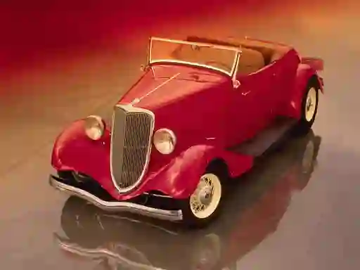 Antique Cars Puzzle — δωρεάν online παιχνίδι