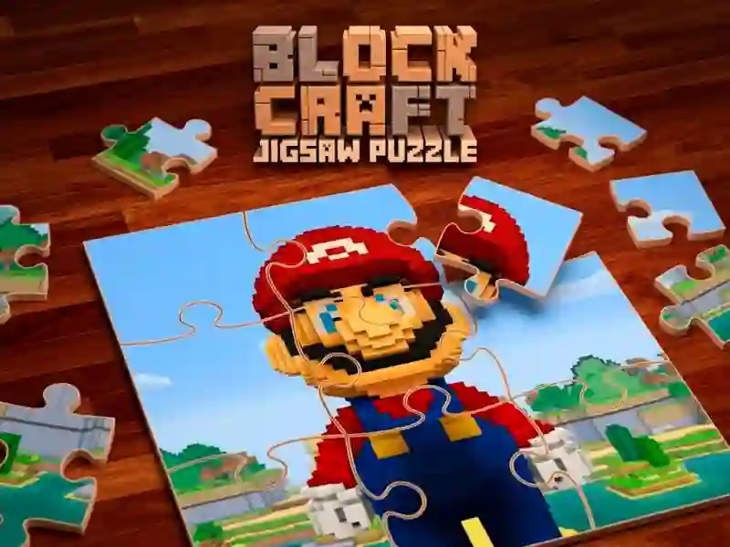 Block Craft Jigsaw Puzzle — δωρεάν online παιχνίδι