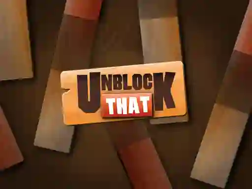 Unblock That — δωρεάν online παιχνίδι